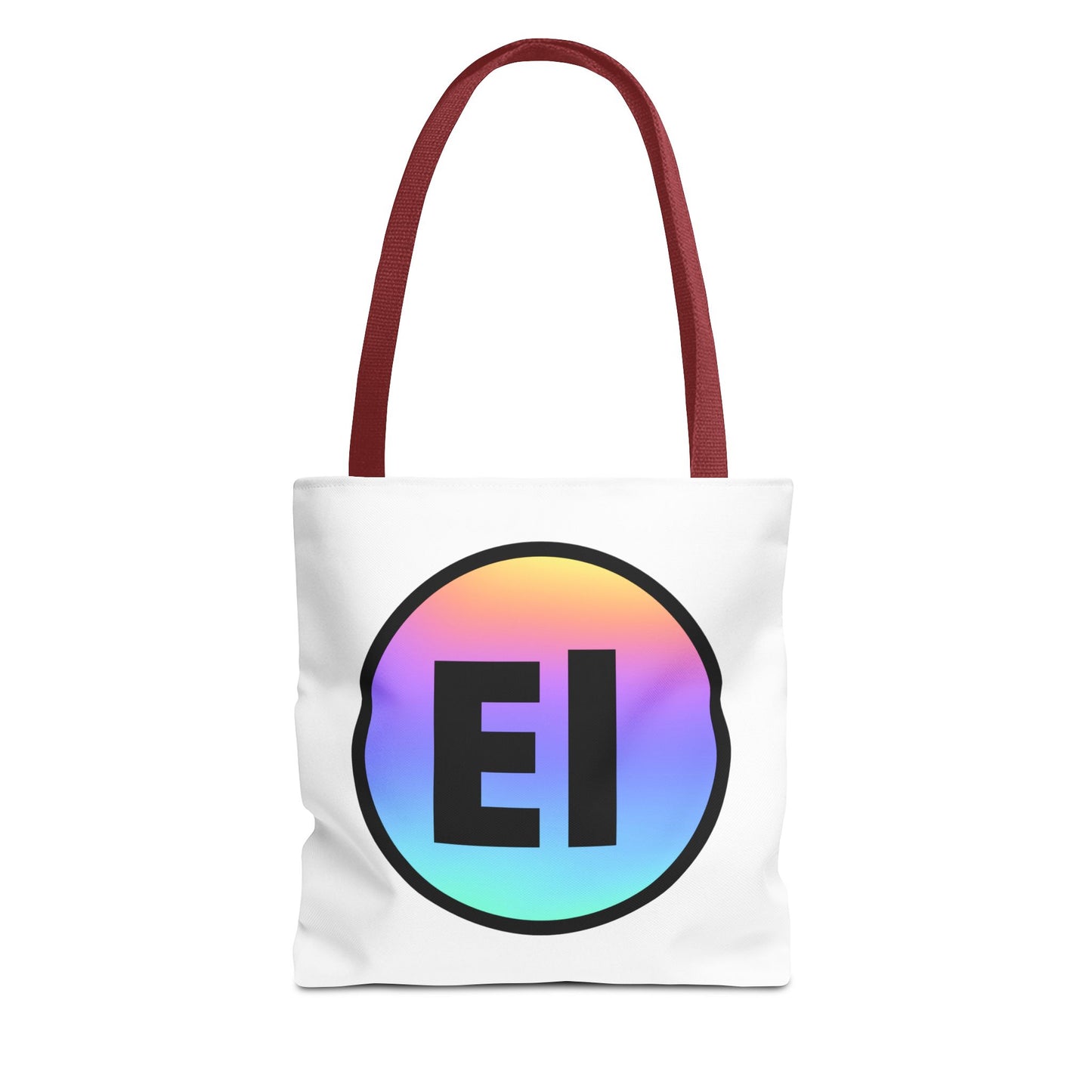 El Rainbow Tote Bag