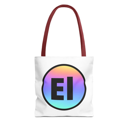 El Rainbow Tote Bag