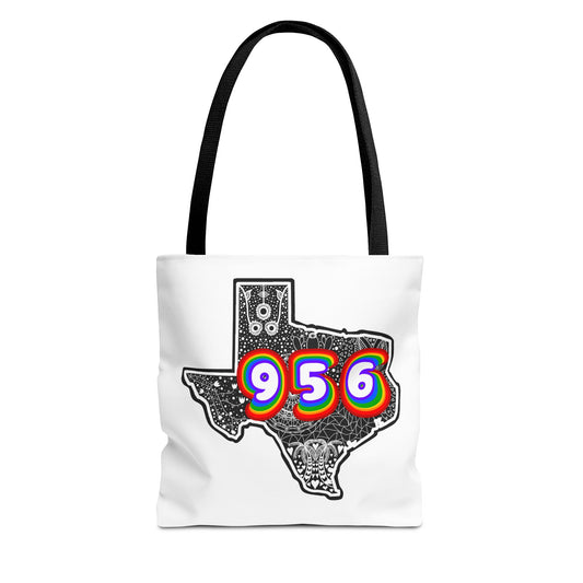 Texas 956 Tote Bag