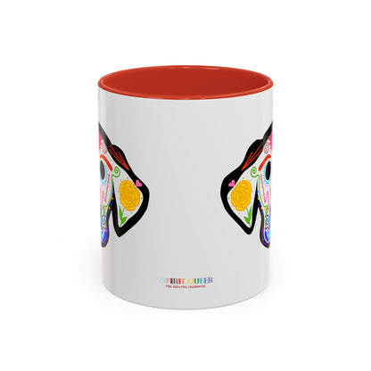 Dia de los Muertos Dog Coffee Mug