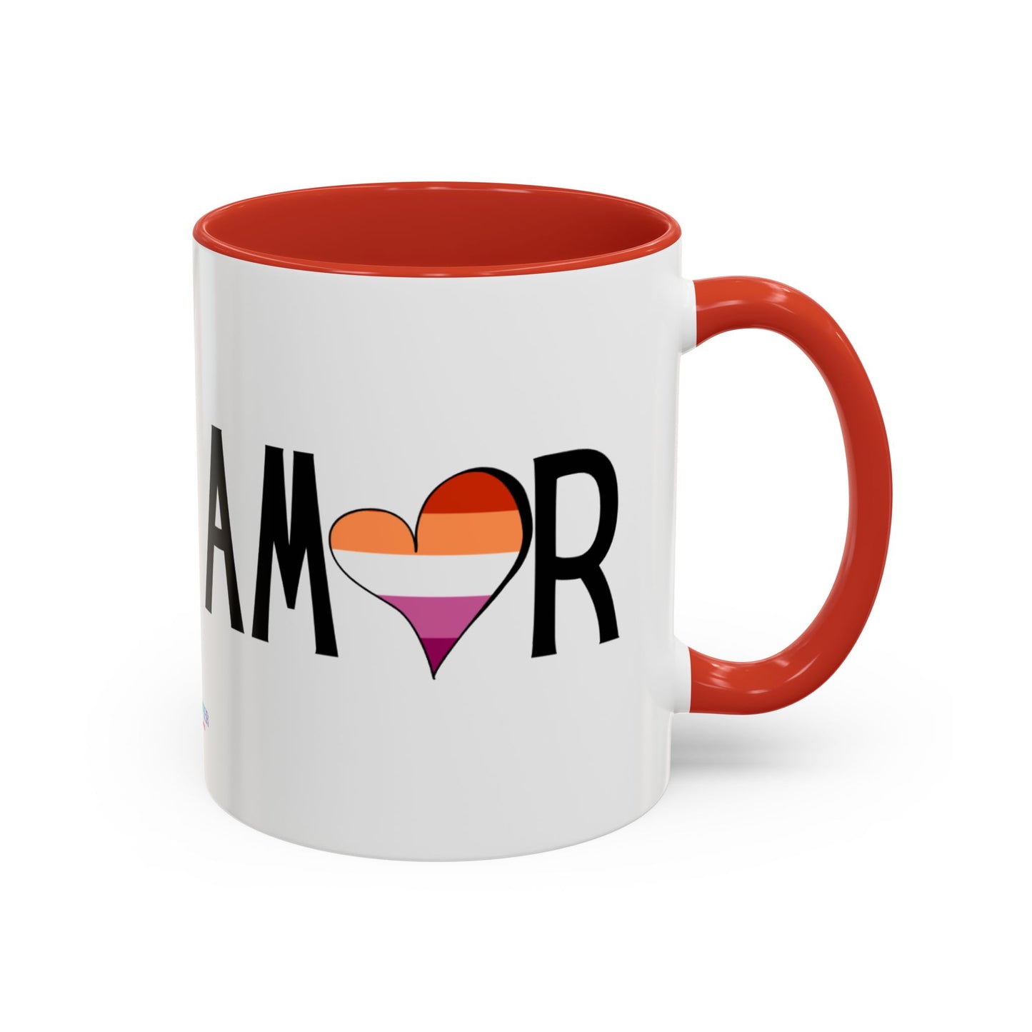 Amor Lesbian Coffee Mug