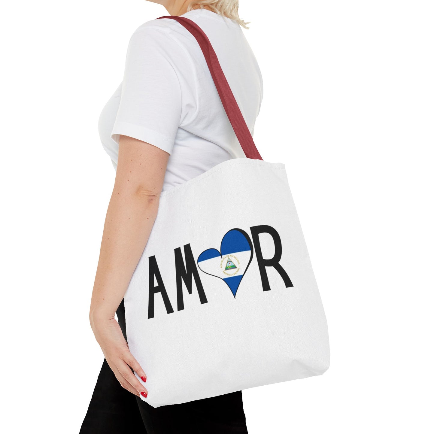 Amor Nicaragua Tote Bag