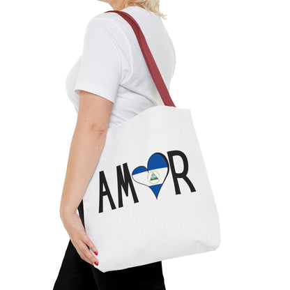 Amor Nicaragua Tote Bag
