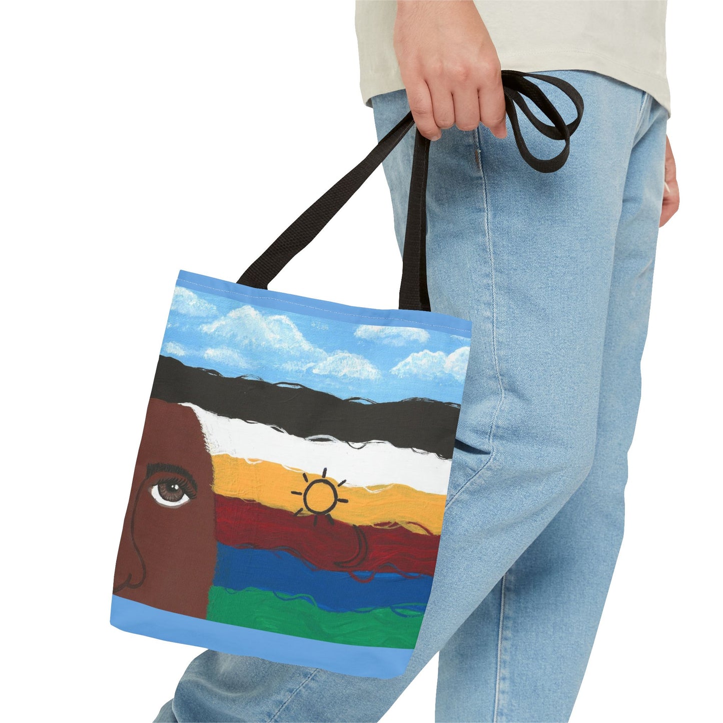 2Spirit Flag Tote Bag