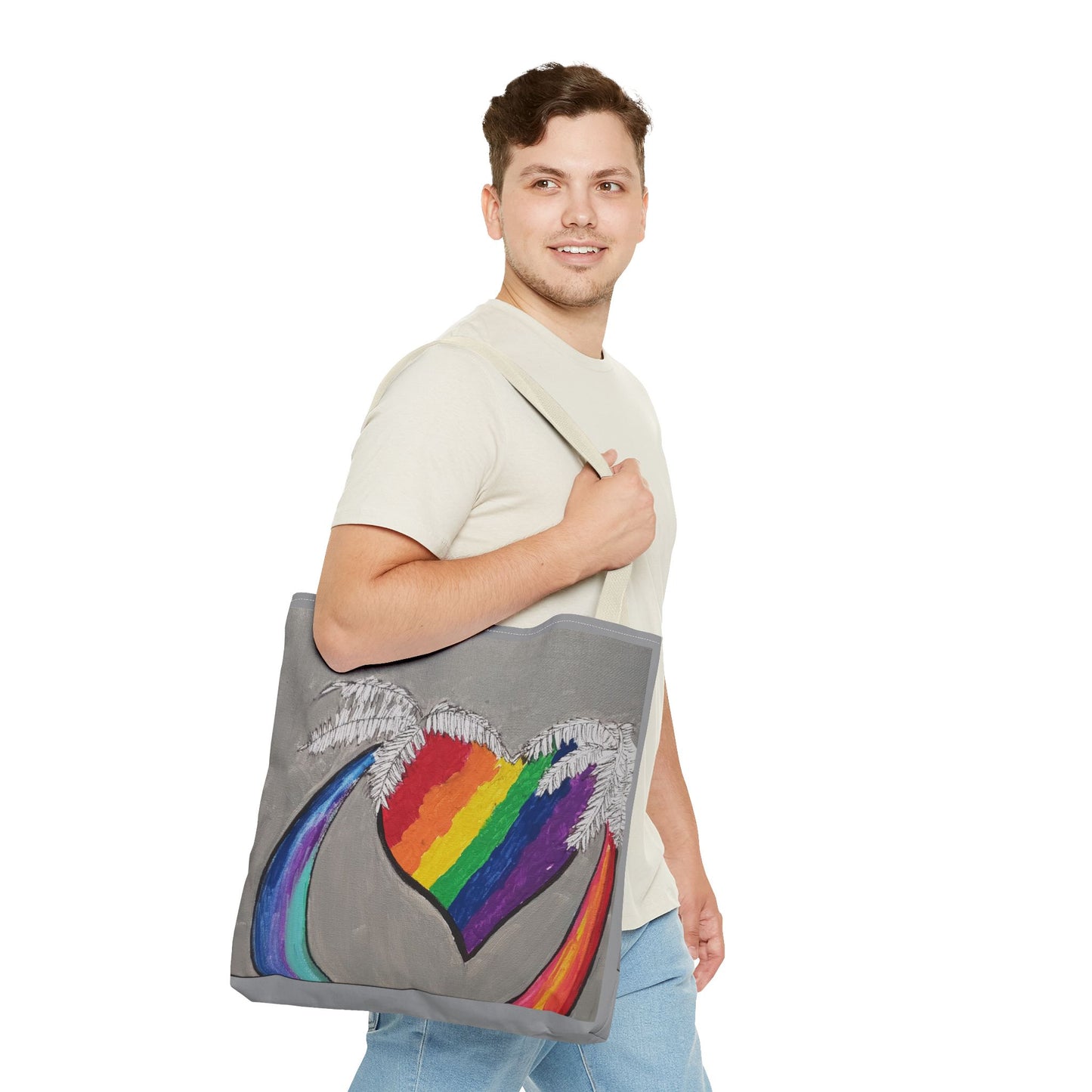 2Spirit Palmas Tote Bag