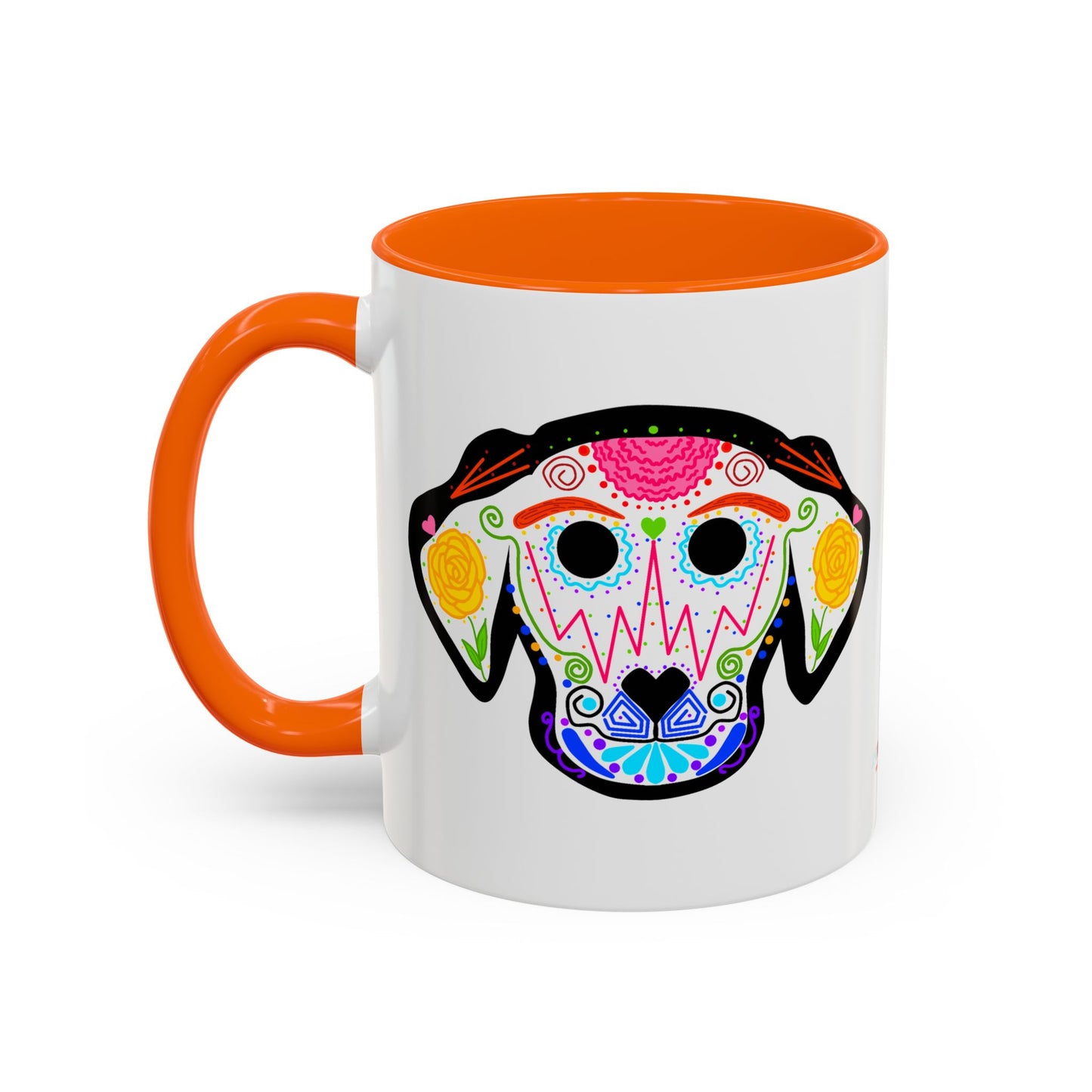 Dia de los Muertos Dog Coffee Mug