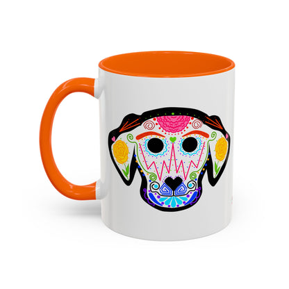 Dia de los Muertos Dog Coffee Mug
