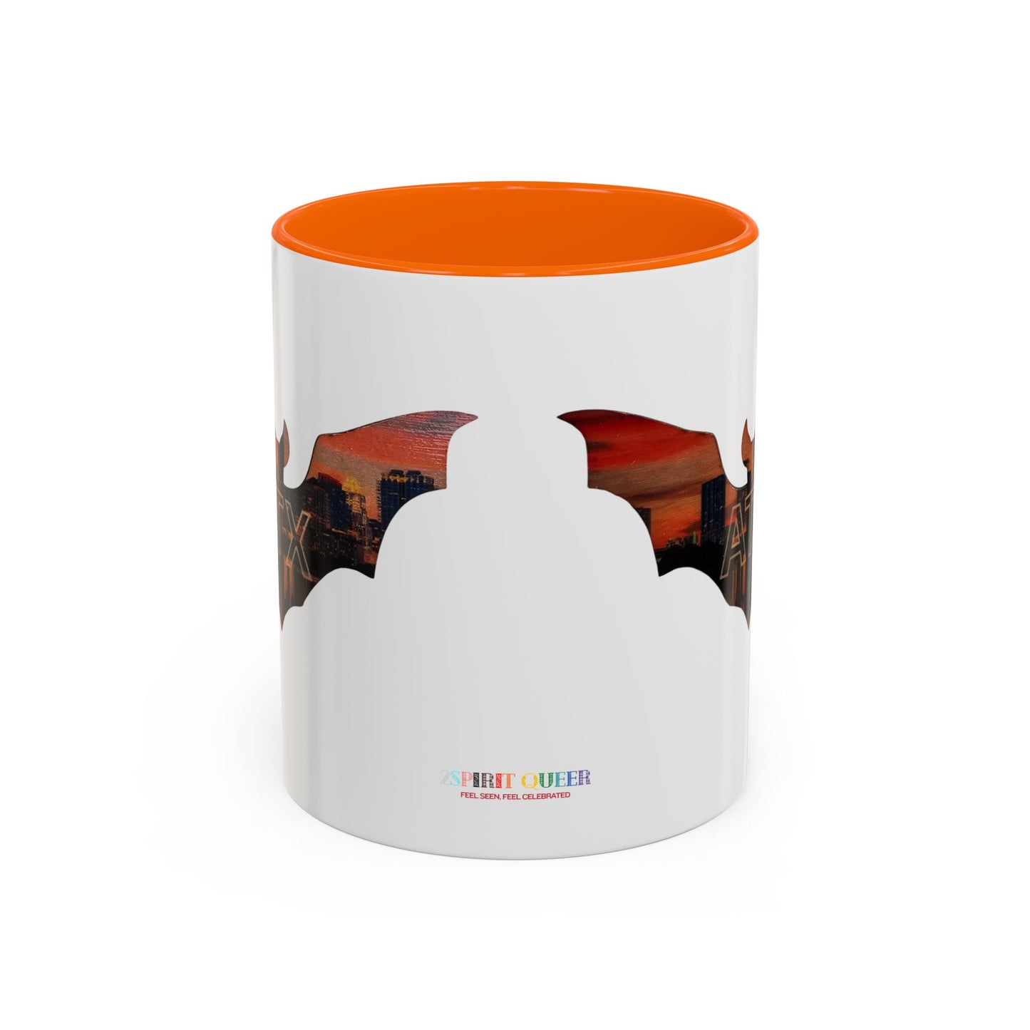 ATX Skyline Bat Coffee Mug