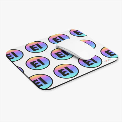 El Rainbow Mouse Pad (Rectangle)