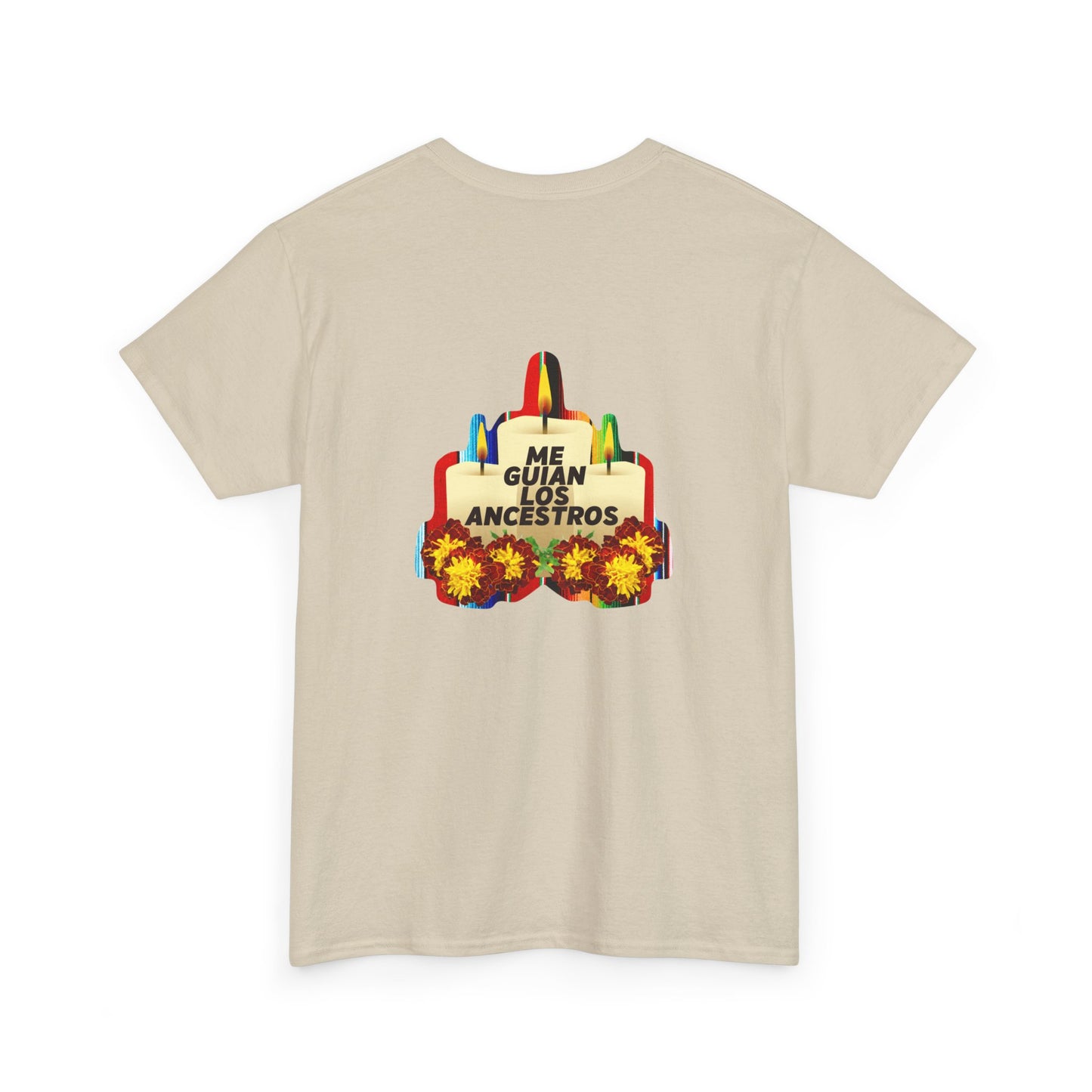 Me Guian Los Ancestros Unisex Heavy Cotton Tee