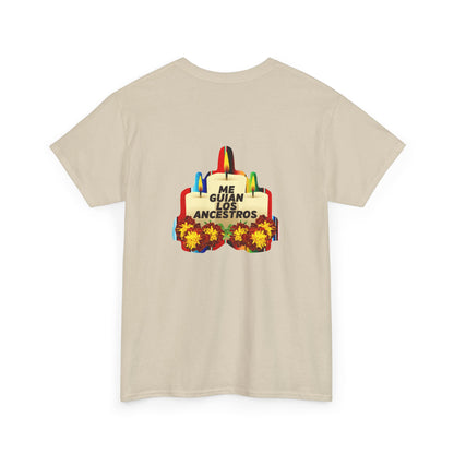 Me Guian Los Ancestros Unisex Heavy Cotton Tee