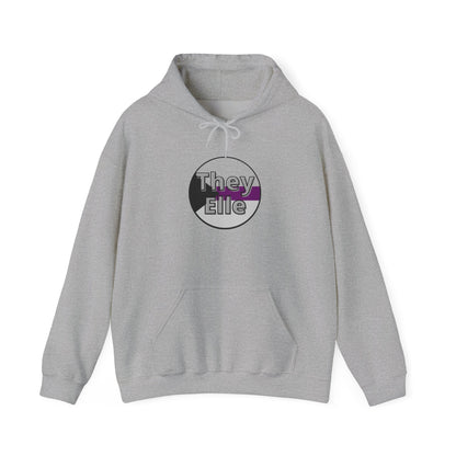 They / Elle Demi Hooded Sweatshirt