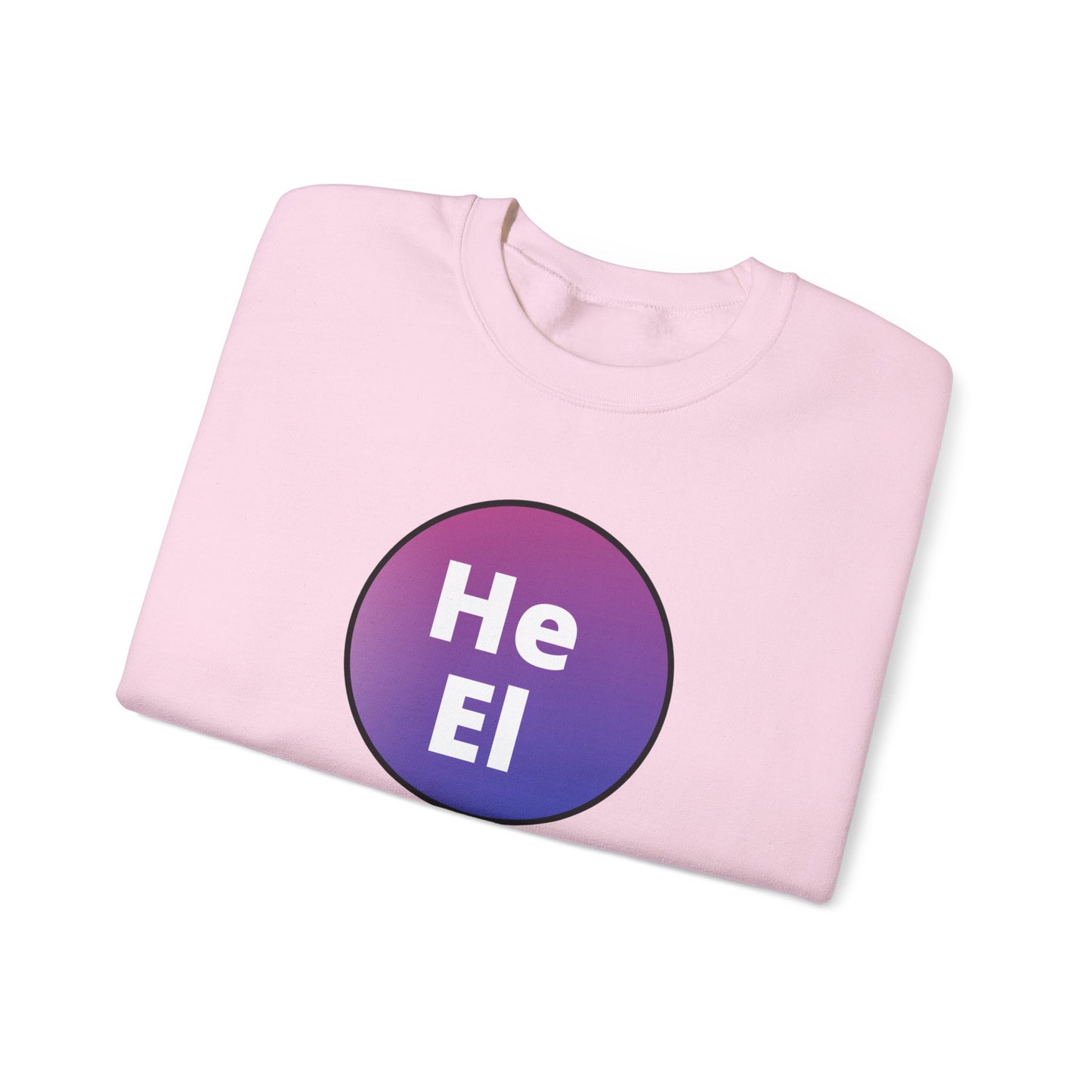 He/El Bi Crewneck Sweatshirt