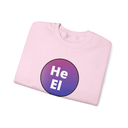 He/El Bi Crewneck Sweatshirt