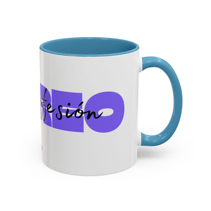 Perreo Es Mi Profesion Purple Coffee Mug