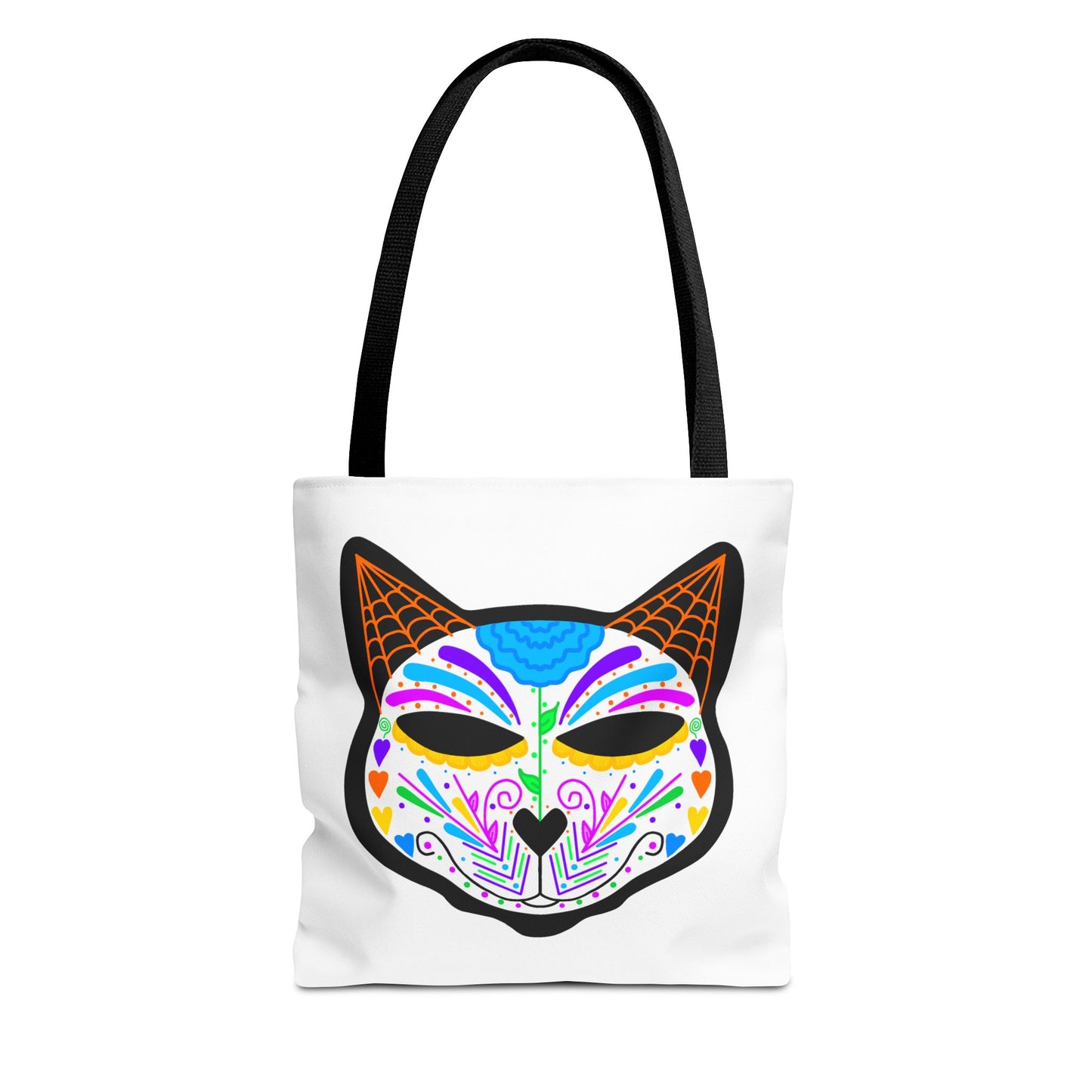 Dia de los Muertos Cat Tote Bag