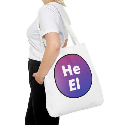 He/El Bi Tote Bag