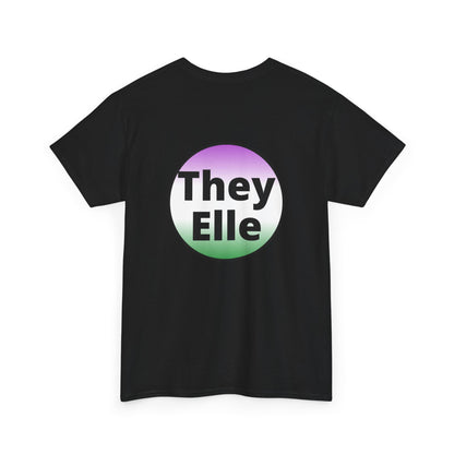 They / Elle GNC Heavy Cotton Tee
