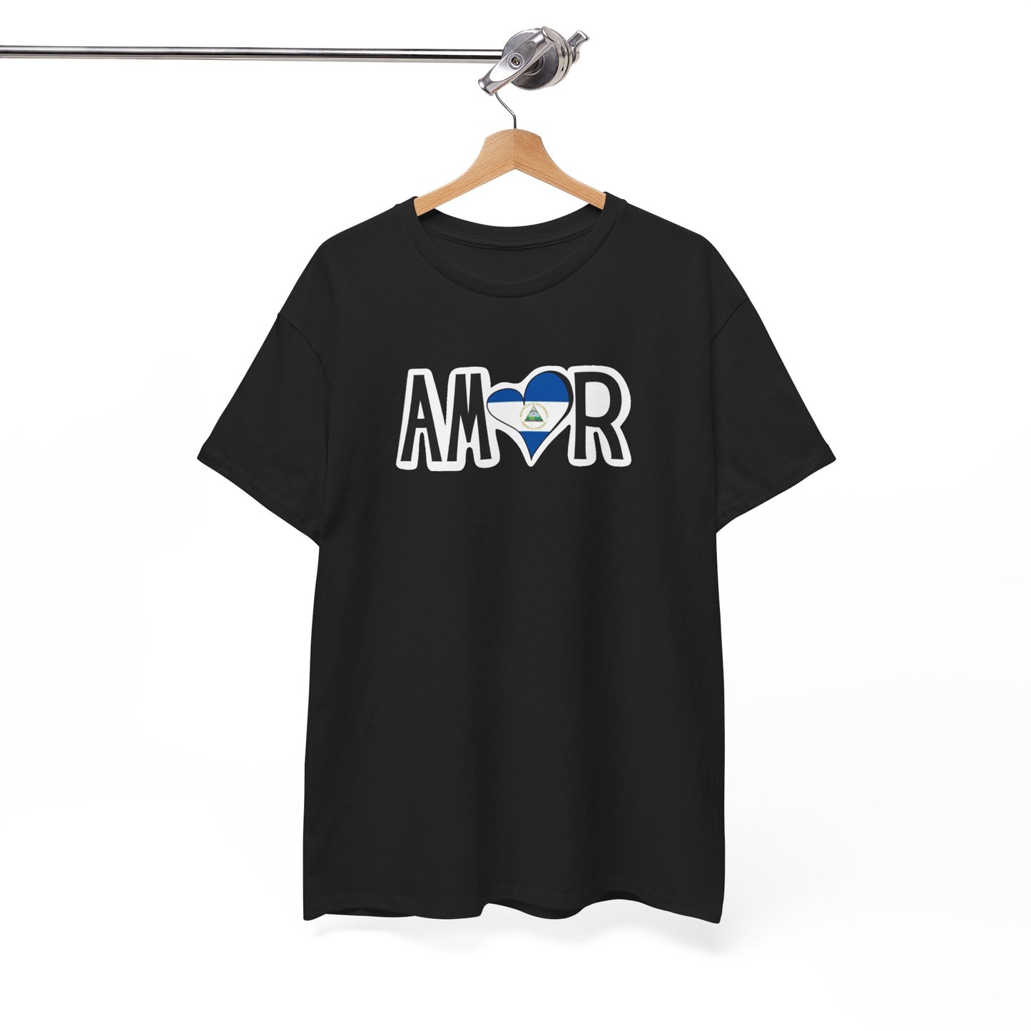 Amor  Nicaragua Heavy Cotton Tee