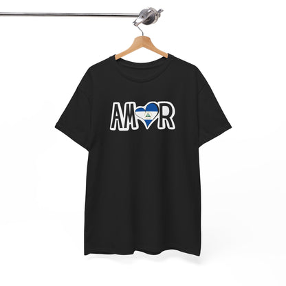 Amor  Nicaragua Heavy Cotton Tee