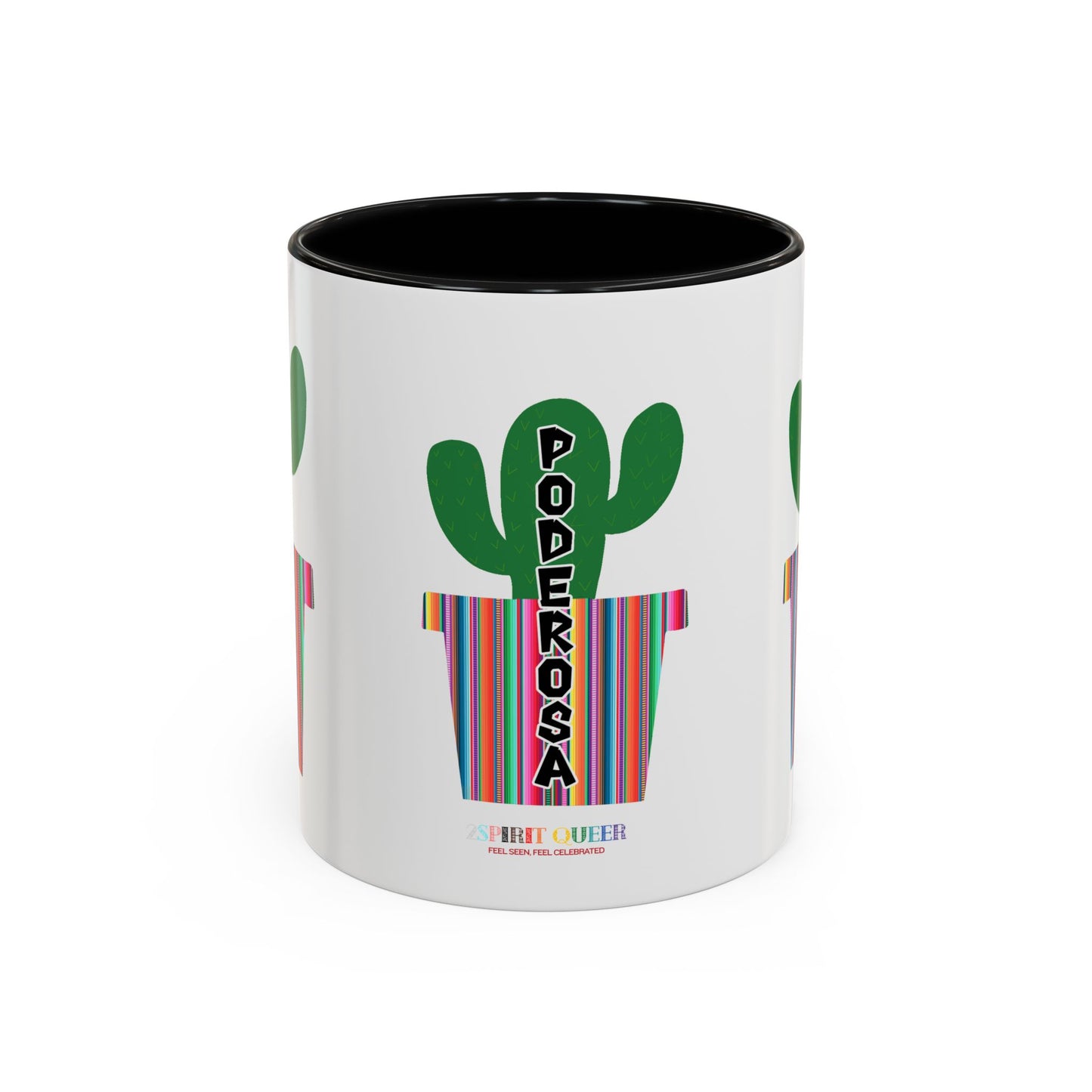 Poderosa Cacti Coffee Mug