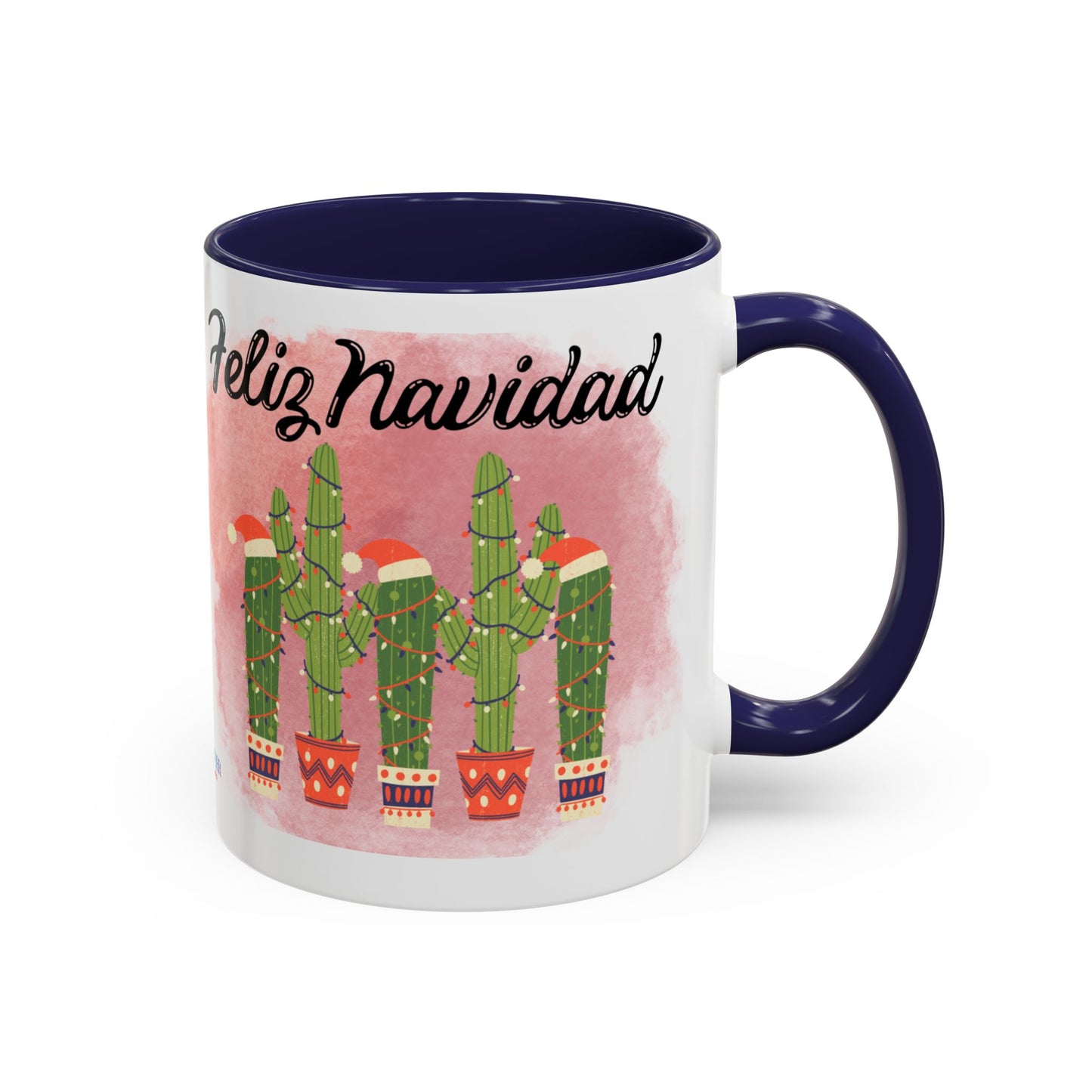 Feliz Navidad Cacti Coffee Mug