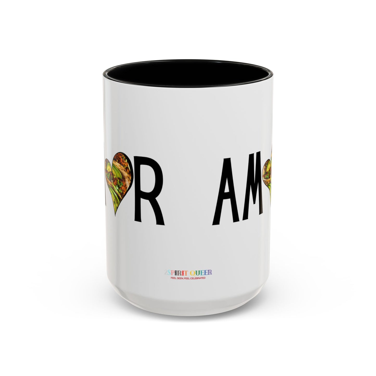 Amor Taco Coffee Mug