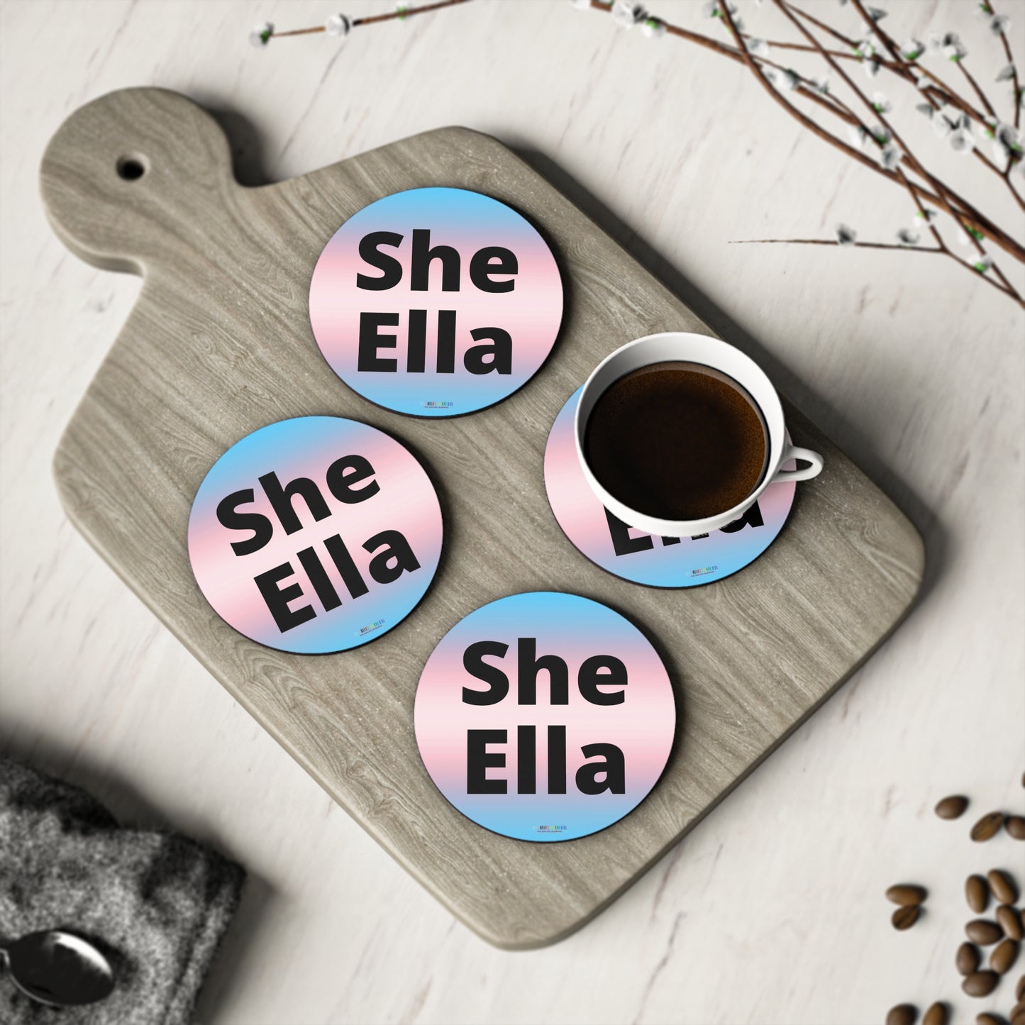 She / Ella Trans Coasters