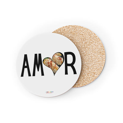 Amor Elote Coasters