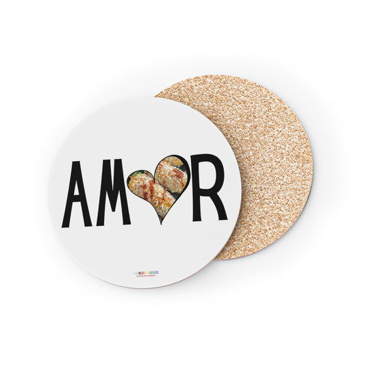 Amor Elote Coasters