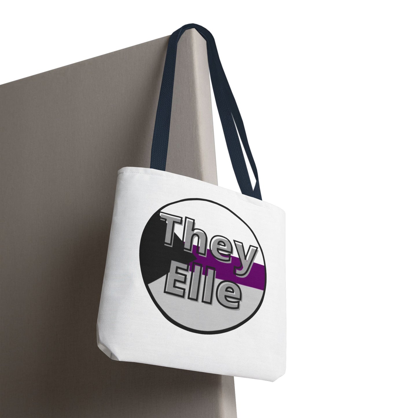 They/Elle  Demi Tote Bag