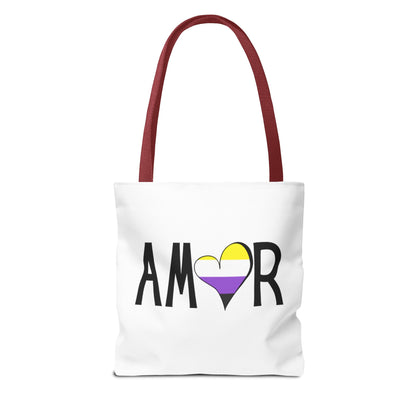 Amor Non Binary Tote Bag