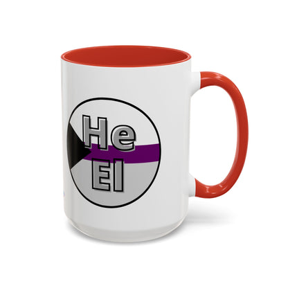 He / El Demi Coffee Mug