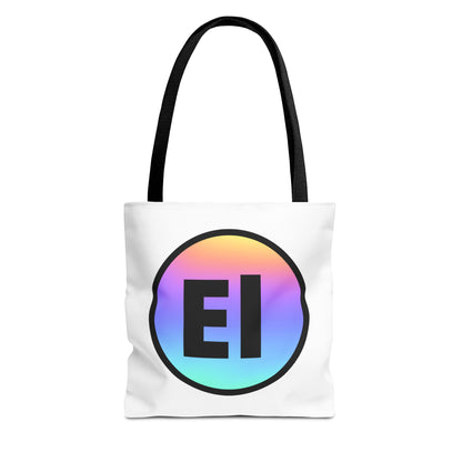El Rainbow Tote Bag