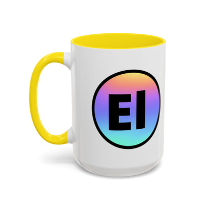 El Rainbow Coffee Mug