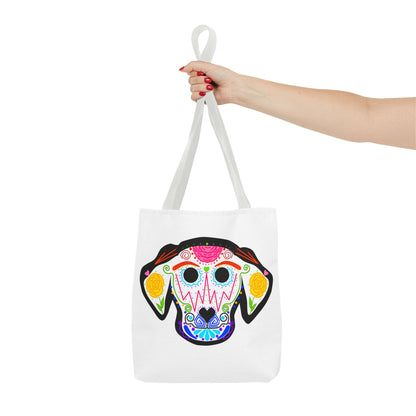 Dia de los Muertos Dog Tote Bag