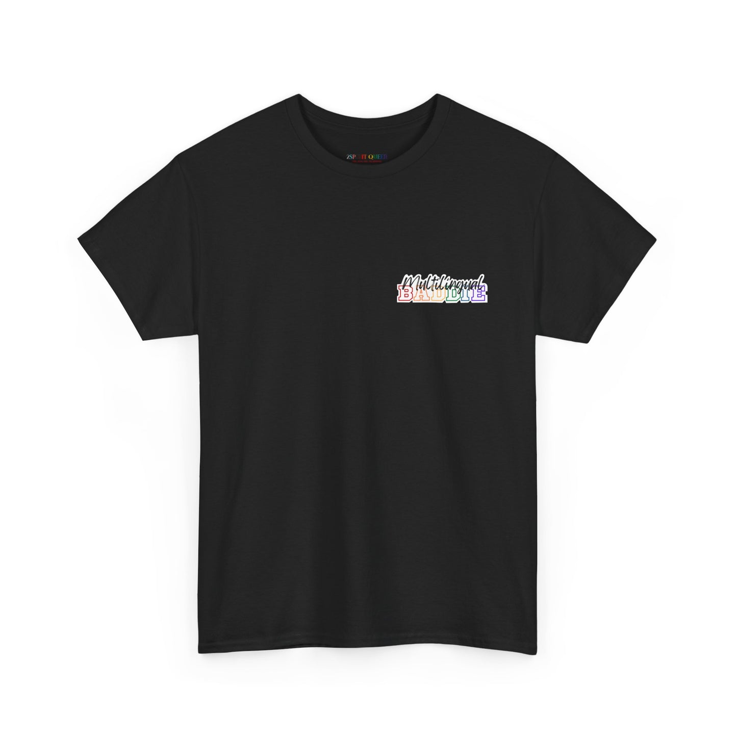Multilingual Baddie Heavy Cotton Tee
