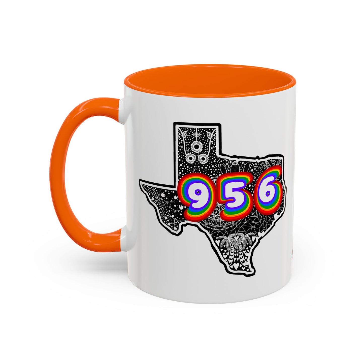 Texas 956 Coffee Mug