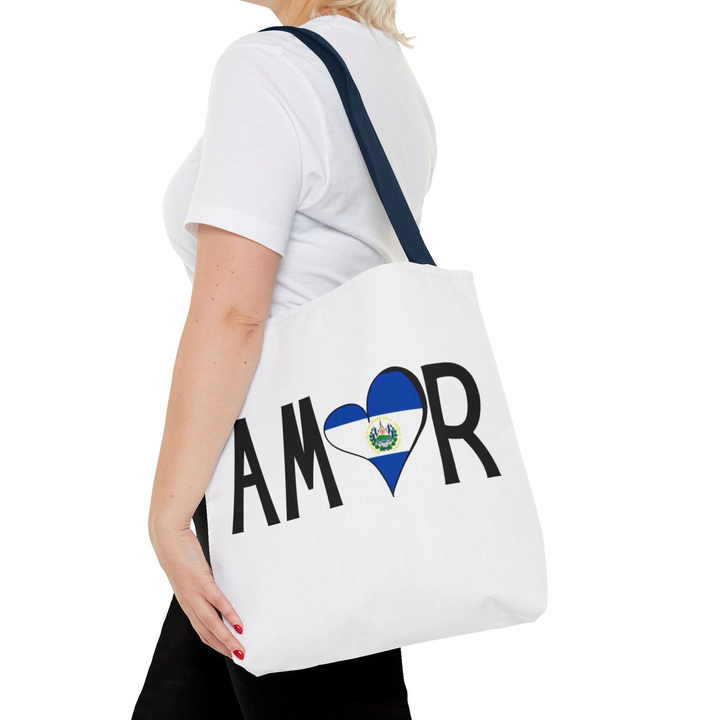 Amor El Salvador Tote Bag