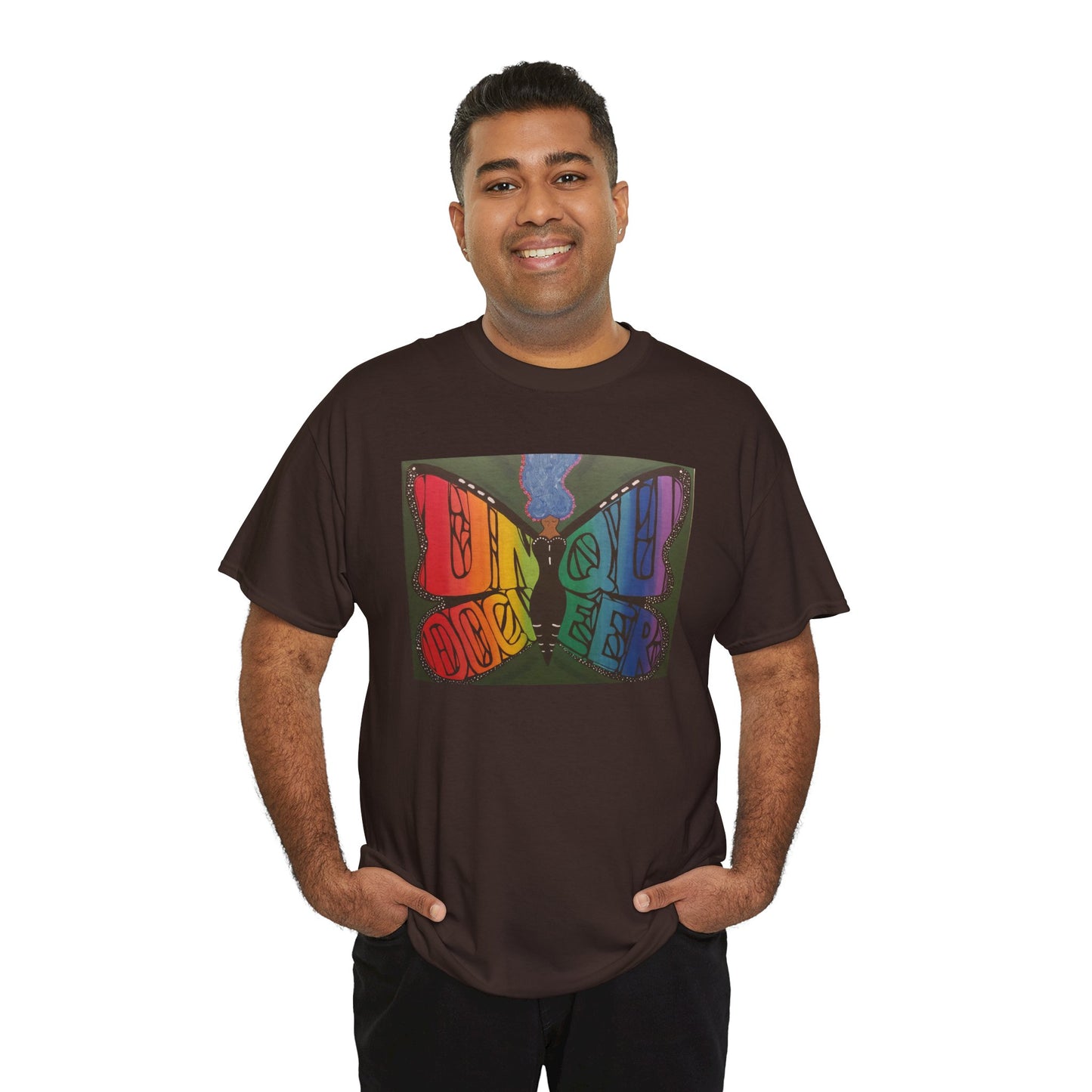 UndocuQueer Heavy Cotton Tee