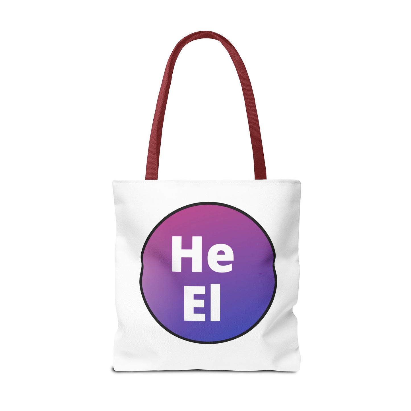 He/El Bi Tote Bag