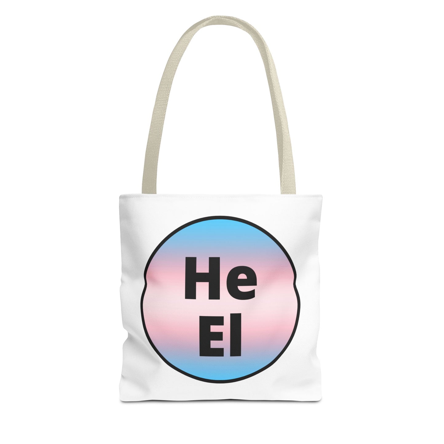 He / El Trans Tote Bag