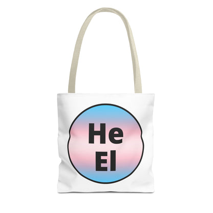He / El Trans Tote Bag