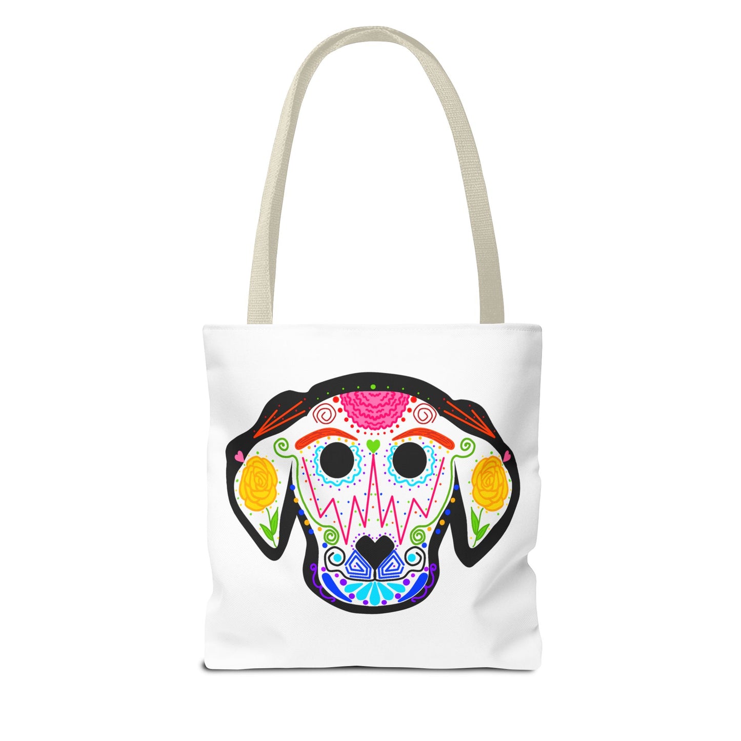 Dia de los Muertos Dog Tote Bag