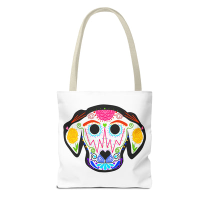 Dia de los Muertos Dog Tote Bag