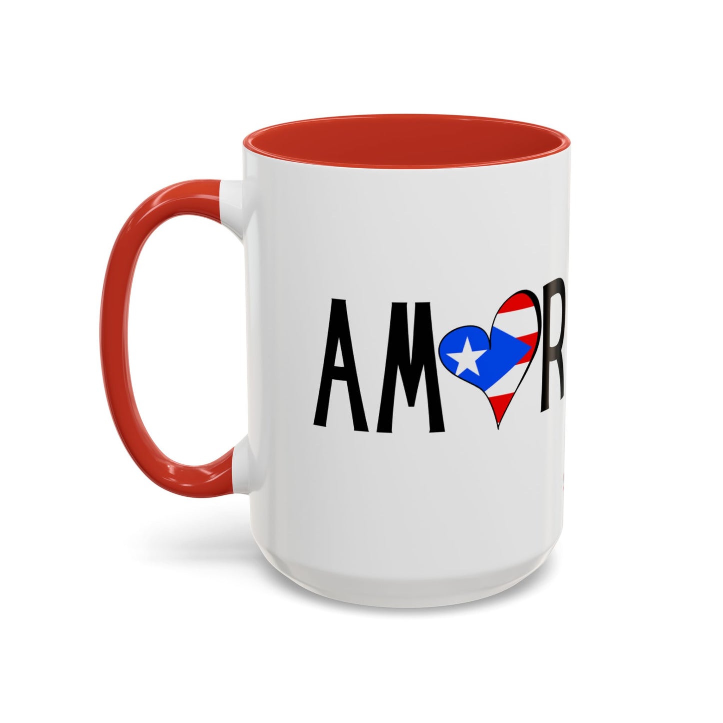 Amor Puerto Rico Coffee Mug