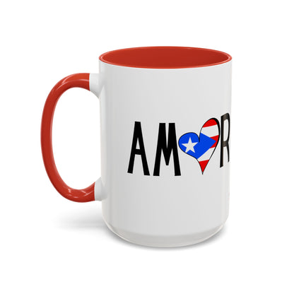 Amor Puerto Rico Coffee Mug