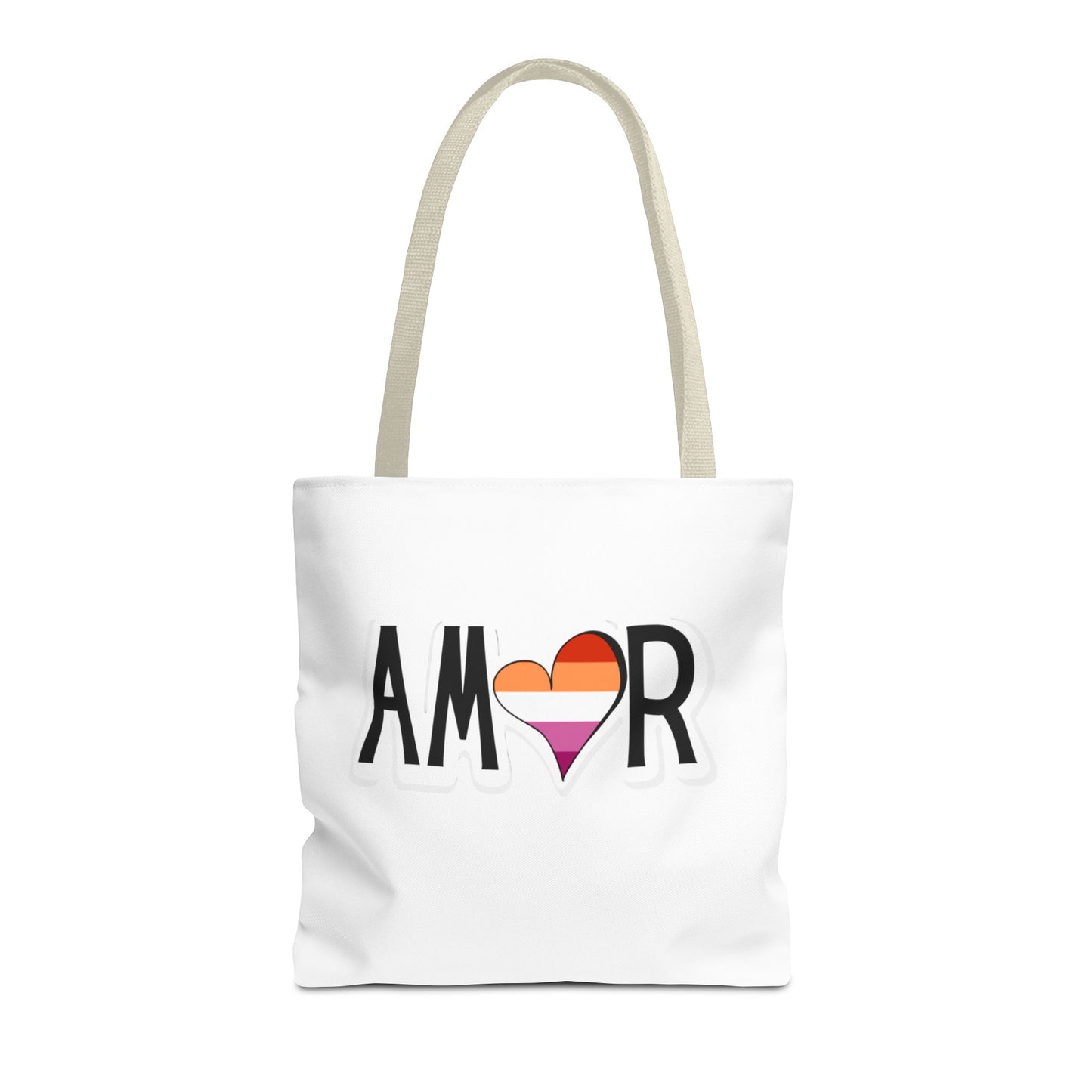 Amor Lesbian Tote Bag