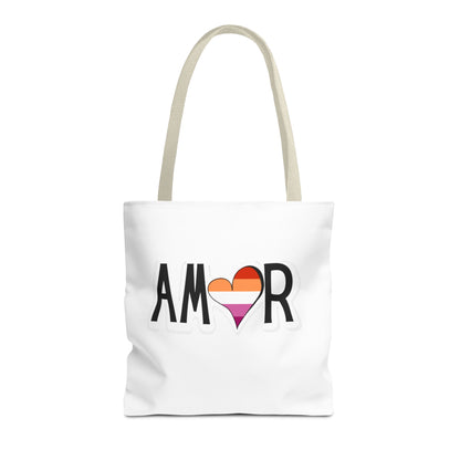 Amor Lesbian Tote Bag