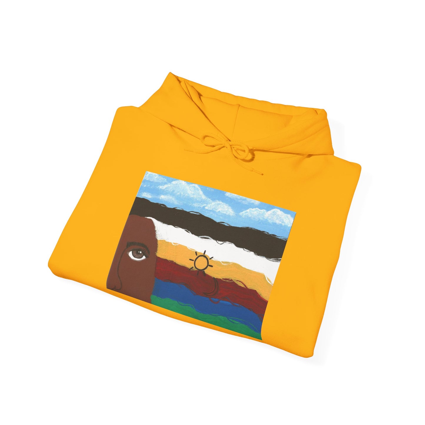 2Spirit Flag Hooded Sweatshirt